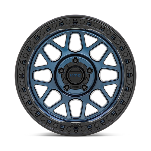 GRS 17X8.5 8X180 124 +0 MN-BLUE GBLK-LP