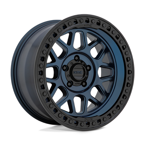 GRS 17X9 6X135 87 +18 MN-BLUE GBLK-LP