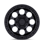 RIOT SBL 17X8.5 6X135 87 S-BLK +10