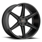 KM711 20X10.5 5X4.5 S-BLK 45MM