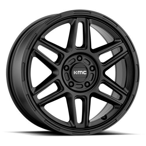 KM716 18X8 5X4.5 S-BLK 38MM
