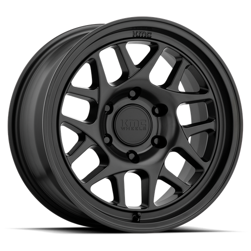 KM717 17X8.5 5X5.0 S-BLK 00MM