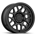 KM717 17X8.5 6X120 S-BLK 18MM