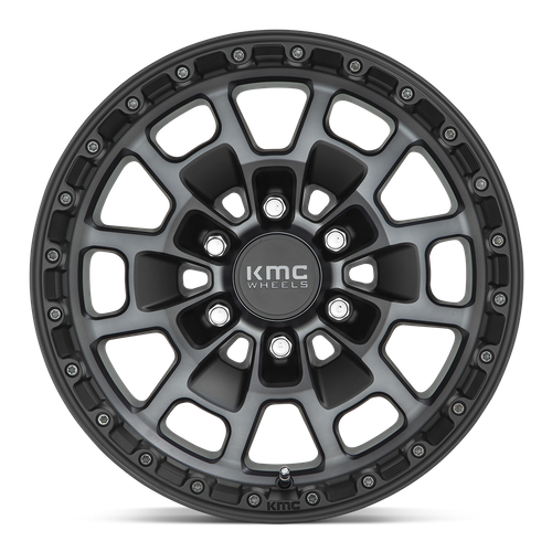 KM718 16X8 6X5.5 S-BLK GTCC 00MM