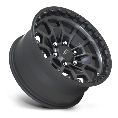 KM718 17X8.5 6X135 S-BLK GTCC 18MM
