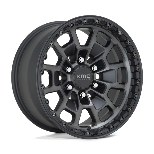 KM718 16X8 6X120 S-BLK GTCC 00MM