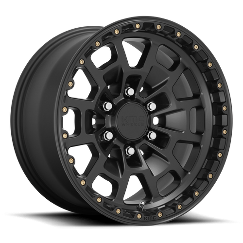 KM718 16X8 6X120 S-BLK 00MM