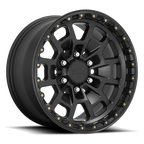 KM718 17X8.5 6X135 S-BLK 18MM