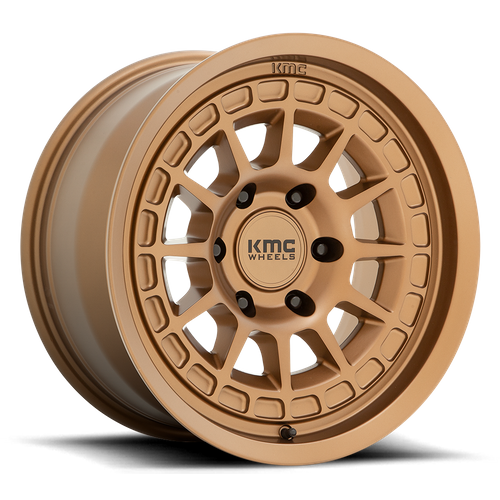 KM719 17X8 5X4.5 M-BRZ 35MM