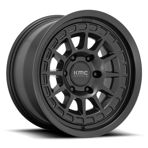 KM719 17X8.5 5X5.0 S-BLK 00MM