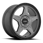 KM721 16X7 5X4.5 S-GRAY BLK LP 15MM