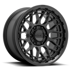 KM722 17X8.5 6X5.5 S-BLK 18MM