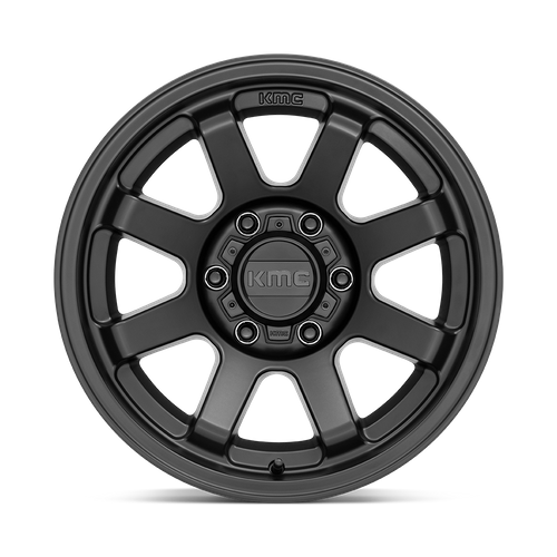 KM723 TRAIL 17X8.5 6X120 66.9 S-BLK +0