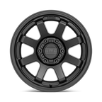 KM723 TRAIL 17X8.5 6X135 87.1 S-BLK +0