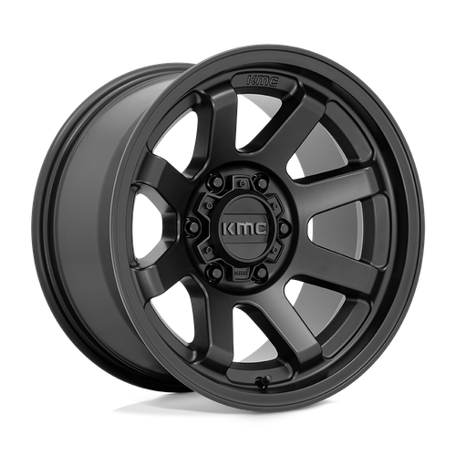KM723 TRAIL 17X8.5 6X120 66.9 S-BLK +0