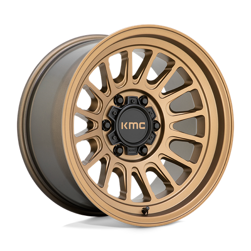 KM724 IMPACT OL 17X8.5 6X5.5 M-BRNZ +0