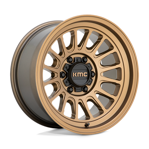 KM724 IMPACT OL 17X8.5 6X5.5 M-BRNZ +0
