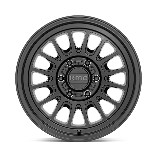 KM724 IMPACT OL 17X8.5 5X5.0 S-BLK +0
