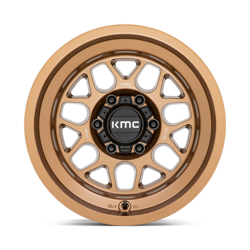 KM725 TERRA 17X8.5 6X5.5 M-BRNZ -10MM