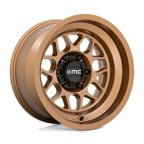 KM725 TERRA 17X8.5 6X5.5 M-BRNZ -10MM