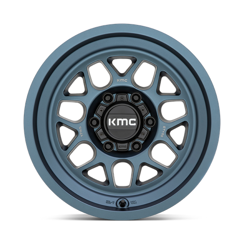 KM725 TERRA 17X8.5 6X5.5 MTL-BLUE -10MM