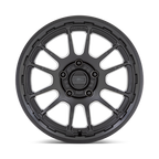 KM727 WRATH 17X8.5 5X5.0 71.5 S-BLK +0