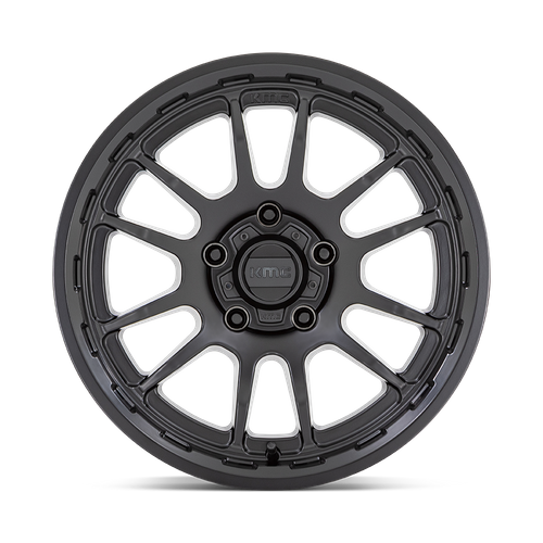 KM727 WRATH 17X8.5 5X5.0 71.5 S-BLK +0