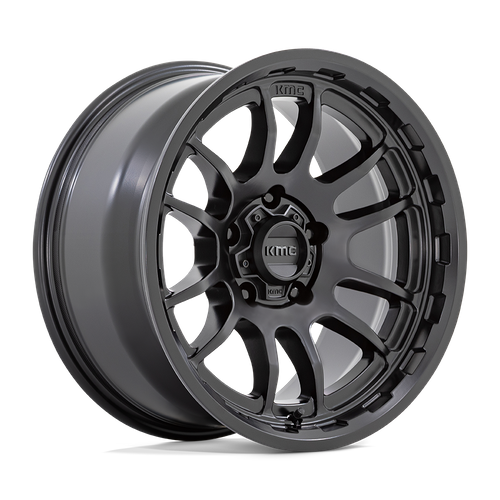 KM727 WRATH 17X8.5 6X5.5 S-BLK -10 (SI)
