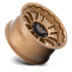KM727 WRATH 17X8.5 6X5.5 M-BRNZ -10 (SI)