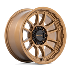 KM727 WRATH 17X8.5 6X5.5 106.1 M-BRNZ +0