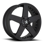 KM775 CAR 17X7.5 BLANK M-BLK +42 98-121