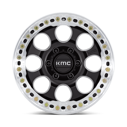 RIOT BL 17X8.5 5X5.0 SBLK-MC-RG +0