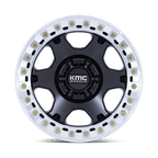 VI BL 17X9 5X5 71 -12 S-BLK-MACH