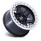 VI BL 17X9 6X5.5 110 -12 S-BLK-MACH