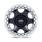 VI BL 17X9 6X5.5 110 -12 S-BLK-MACH