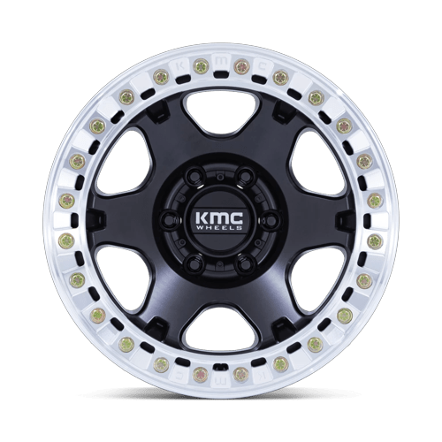 VI BL 17X9 6X5.5 110 -12 S-BLK-MACH