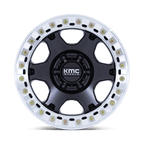 VI BL 17X9 BLANK 72 -38 S-BLK MACH