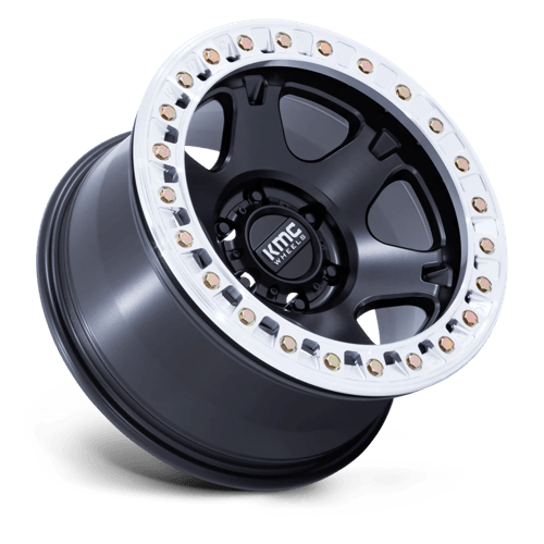 VI BL 17X9 8X6.5 125 -38 S-BLK MACH