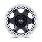 VI BL 17X9 8X170 125 -38 S-BLK MACH