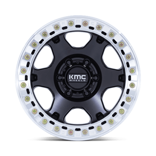VI BL 17X9 8X170 125 -38 S-BLK MACH