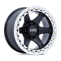 VI BL 20X10 5X5 71 -48 S-BLK MACH