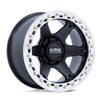 VI BL 20X10 6X135 87 -48 S-BLK MACH