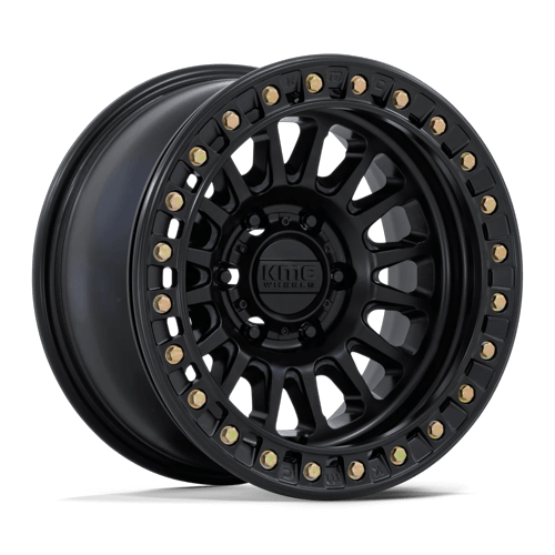 IMPACT BL 17X9 6X5.5 108 +1 M-BLK