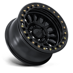 IMPACT BL 17X9 6X5.5 108 -38 M-BLK