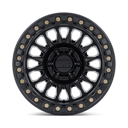 IMPACT BL 17X9 6X5.5 108 +1 M-BLK