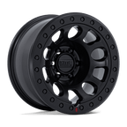 E25 BEADLOCK 17X9 6X135 87 -12 BLK-OUT
