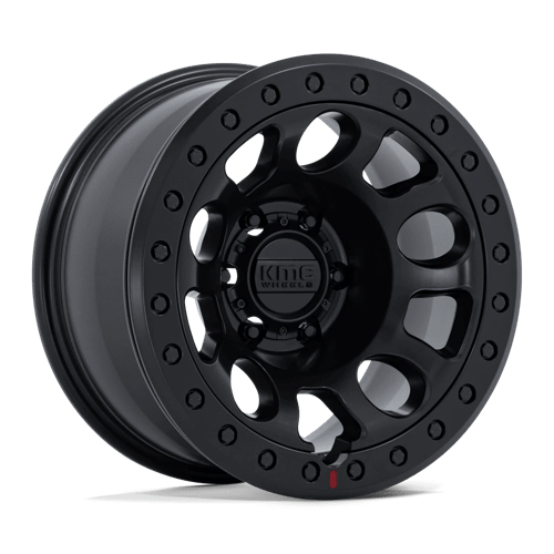E25 BEADLOCK 17X9 5X5 71 +1 BLK-OUT
