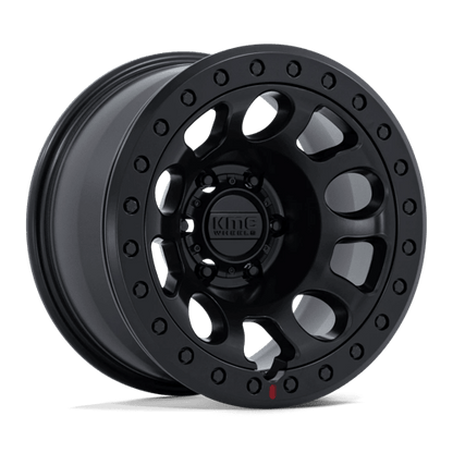 E25 BEADLOCK 17X9 5X5 71 +1 BLK-OUT