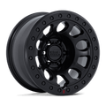 E25 BEADLOCK 17X9 6X5.5 108 -12 BLK-OUT