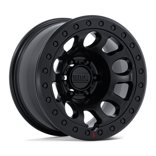 E25 BEADLOCK 17X9 5X5 71 -12 BLK-OUT